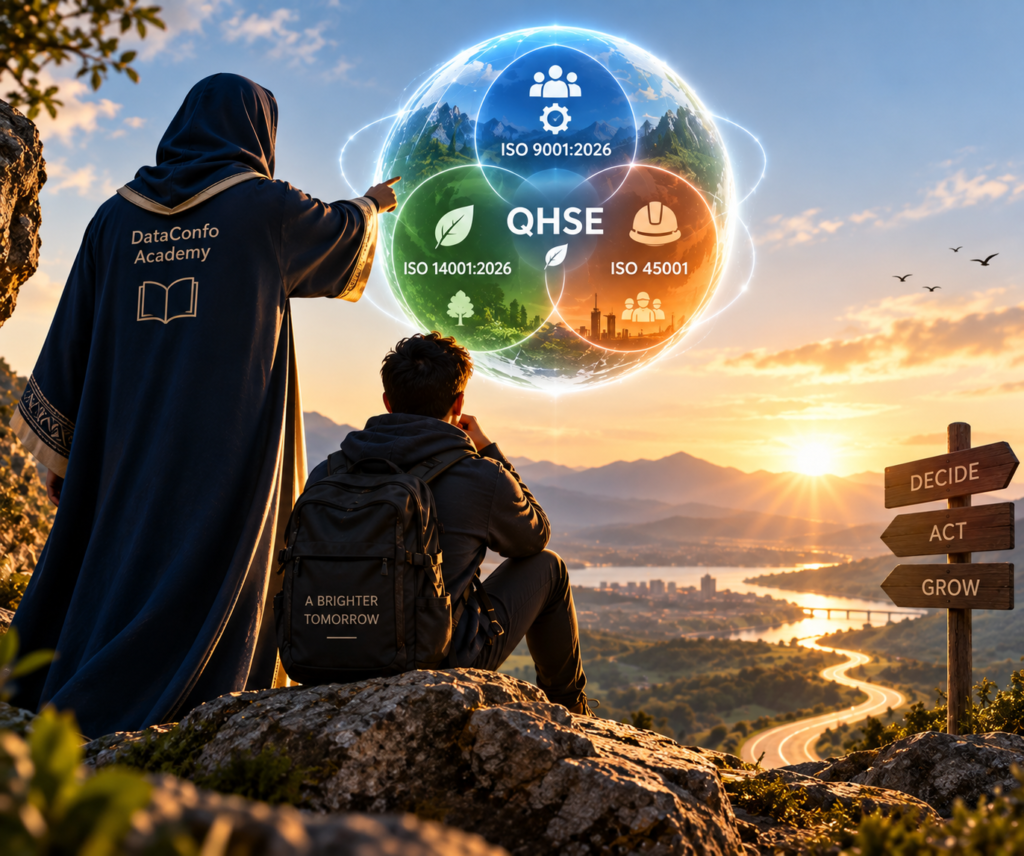 QHSE training with ISO 9001:2026, ISO 45001 and ISO 14001:2026
